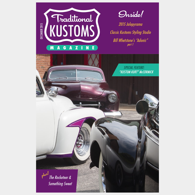 Traditional Kustoms Magazine Issue 9