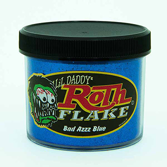 Roth Metal Flake Standard .015" Bad Azzz Blue