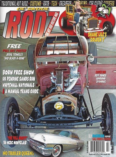 OL' SKOOL RODZ Issue 80
