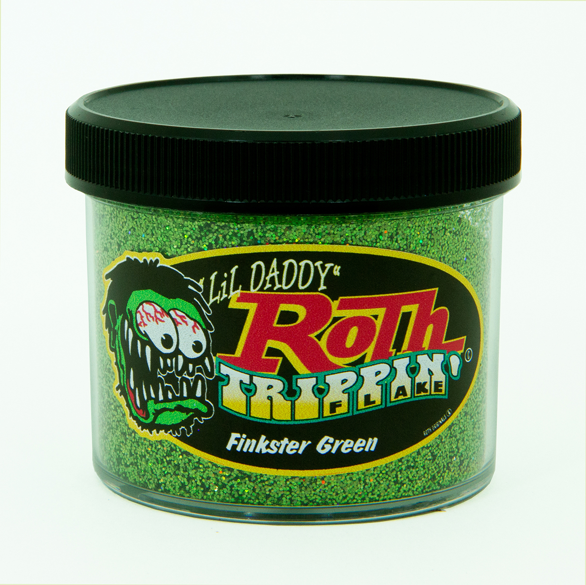 Roth Metal Flake Trippin'.015" Finkster Green