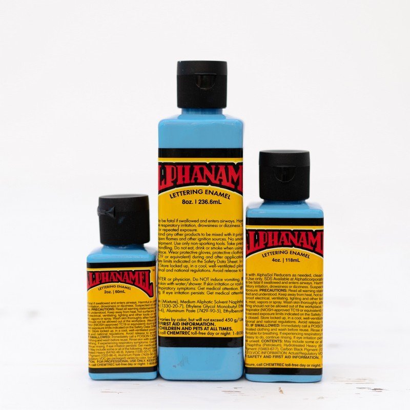 Alphanamel – Baby Blue