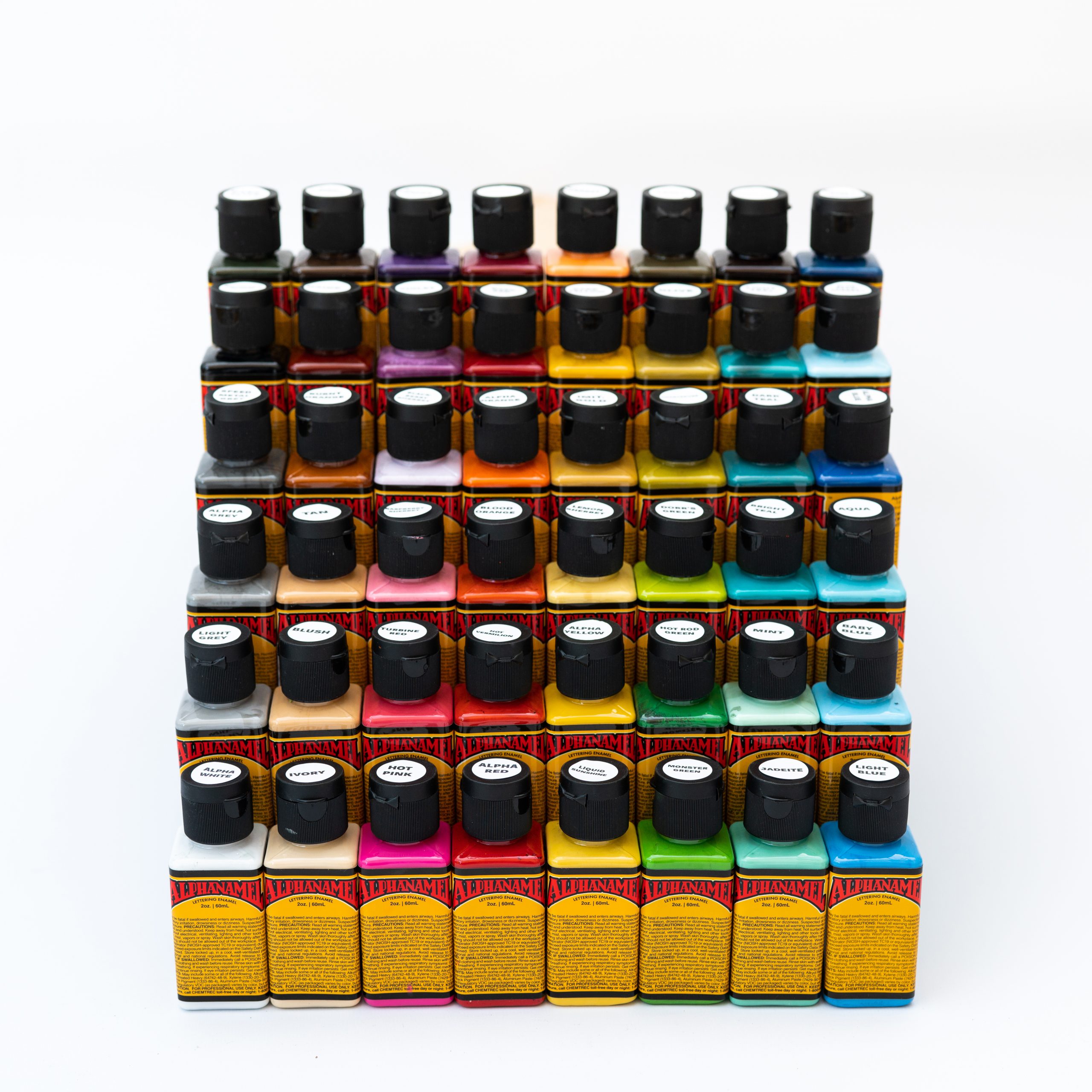 ALPHANAMEL 48 Colors  MONSTER PACK 4oz / 118ml