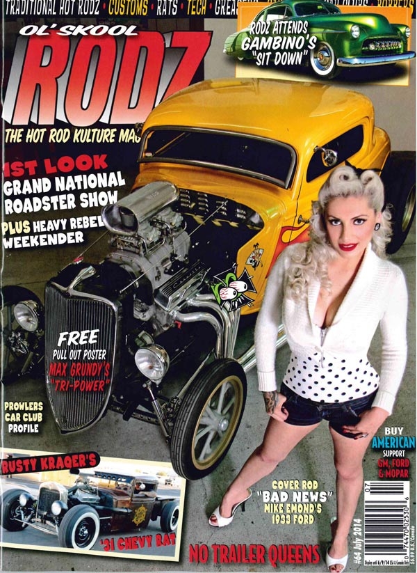 OL' SKOOL RODZ Issue 64