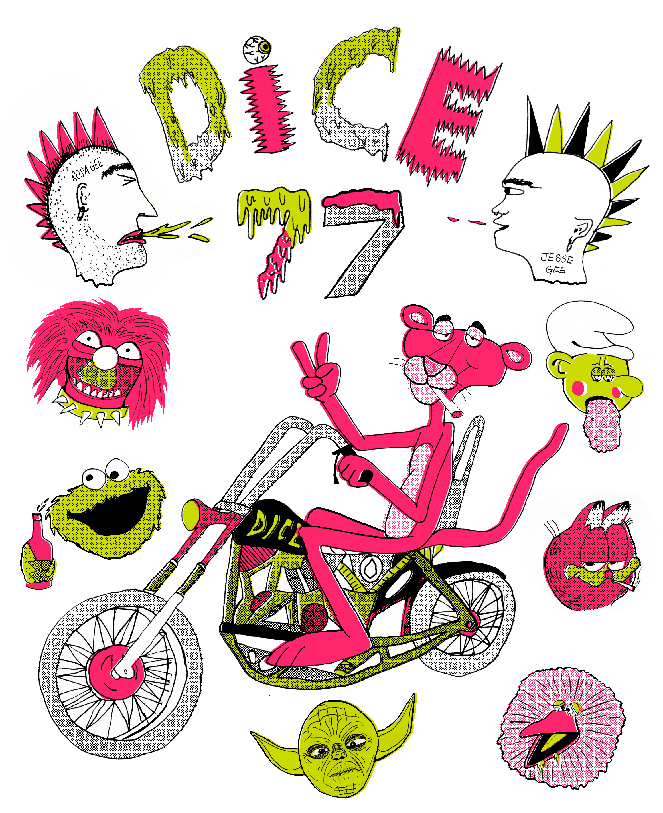 Dice Magazine Issue 77