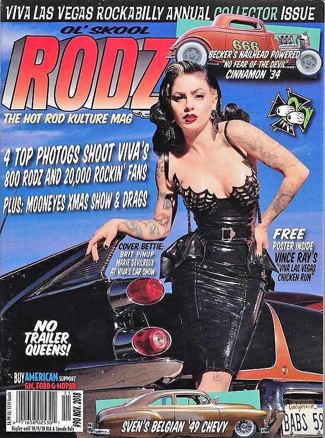 OL' SKOOL RODZ Issue 90