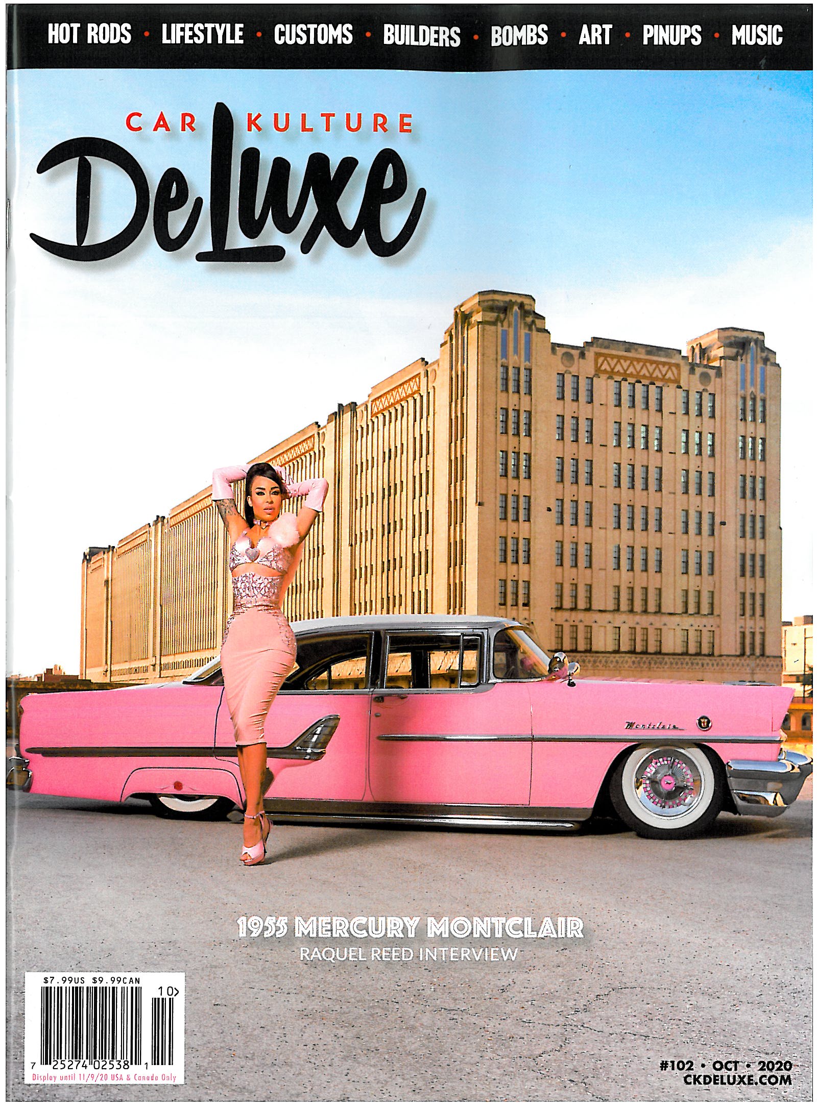 Car Kulture DE LUXE Issue 102 Oct.2020