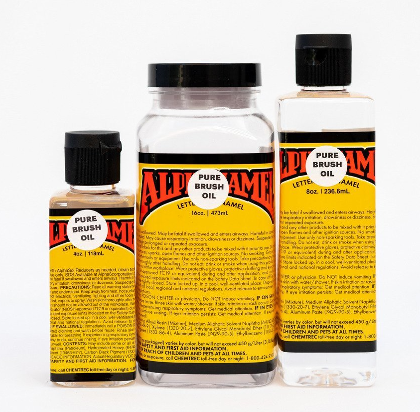 Alpha 6 Pure Brush Oil 236ml