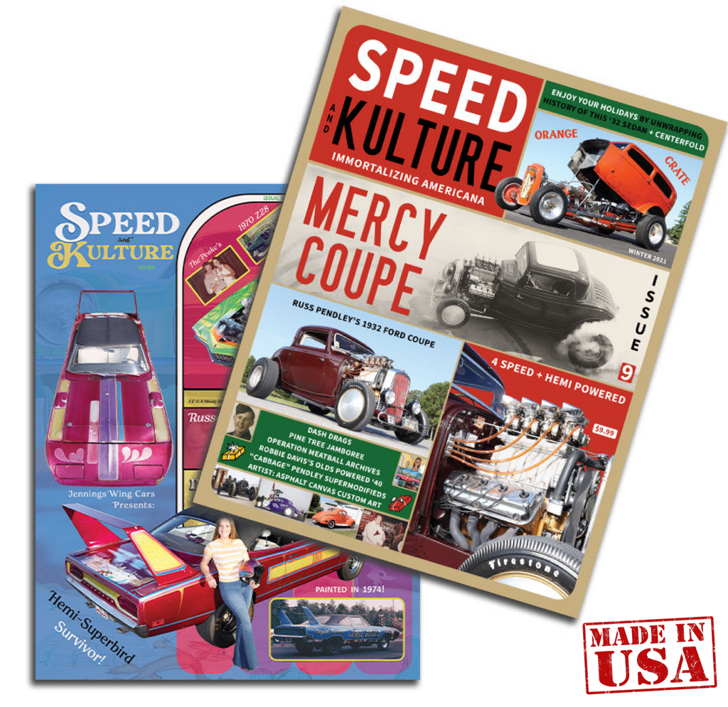 Speed and Kulture Issue #9 Winter 2021