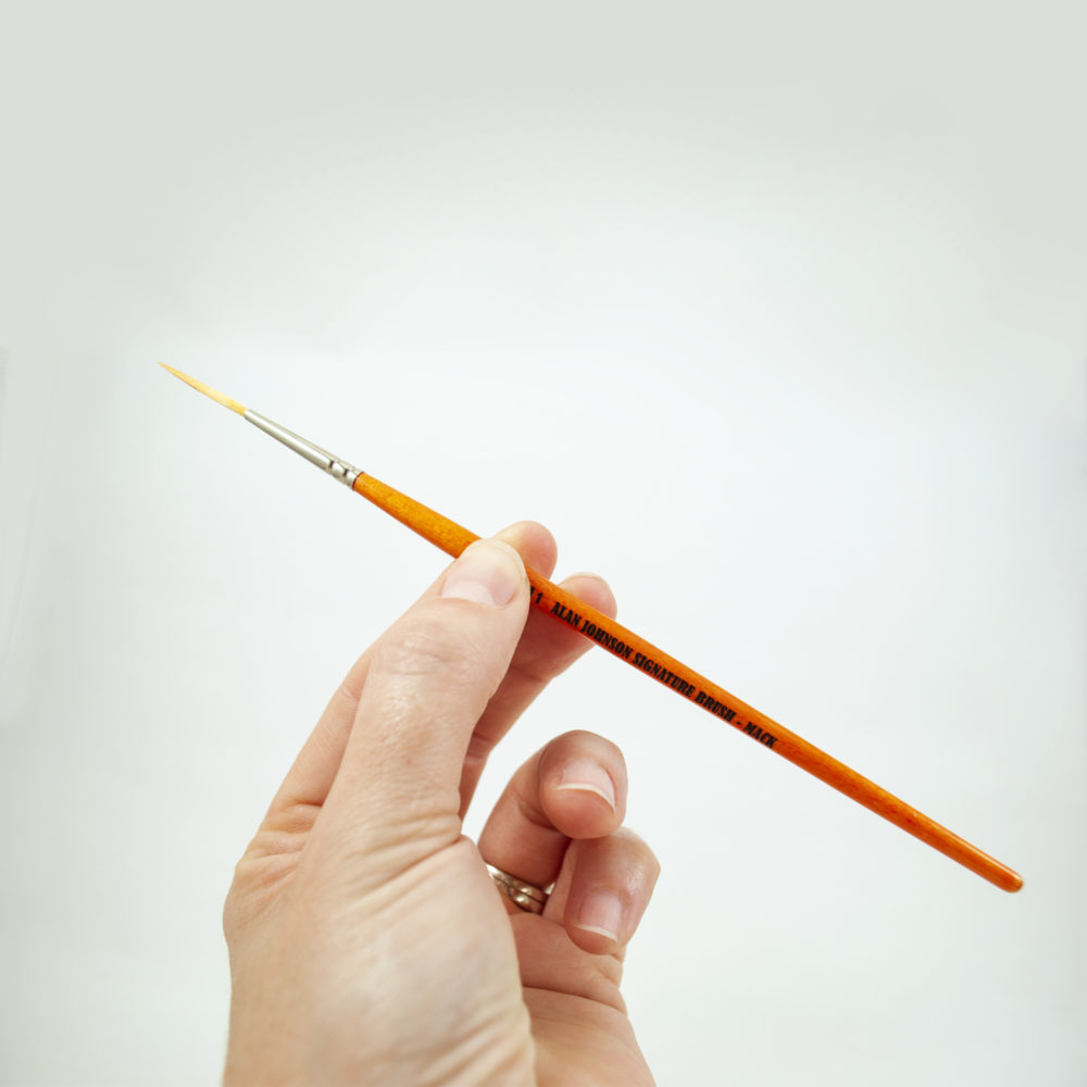 Alan Johnson Signature Brush (AJ)