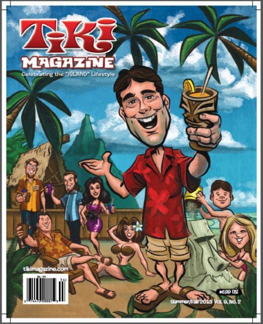 TIKI MAGAZINE Summer2013Vol.9,No2