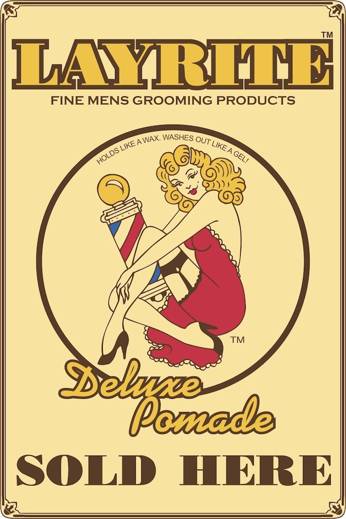 Layrite Original Pomade 4oz/113gr.