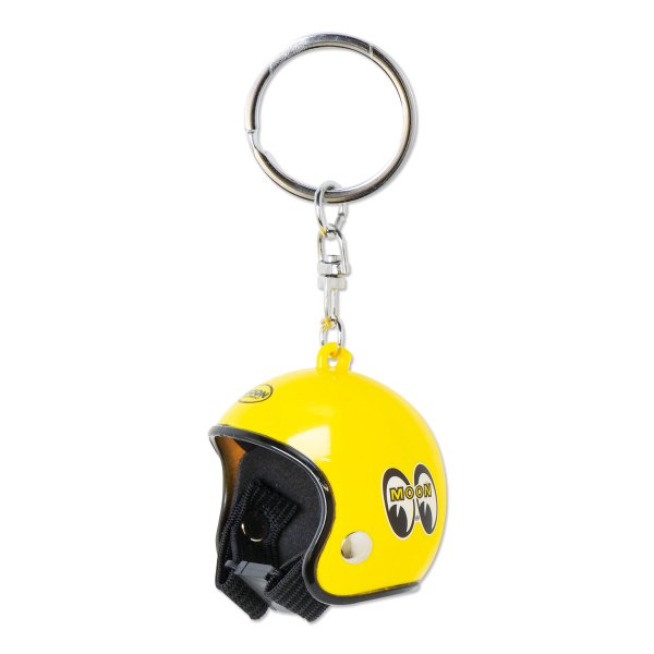MOON Helmet Key Ring
