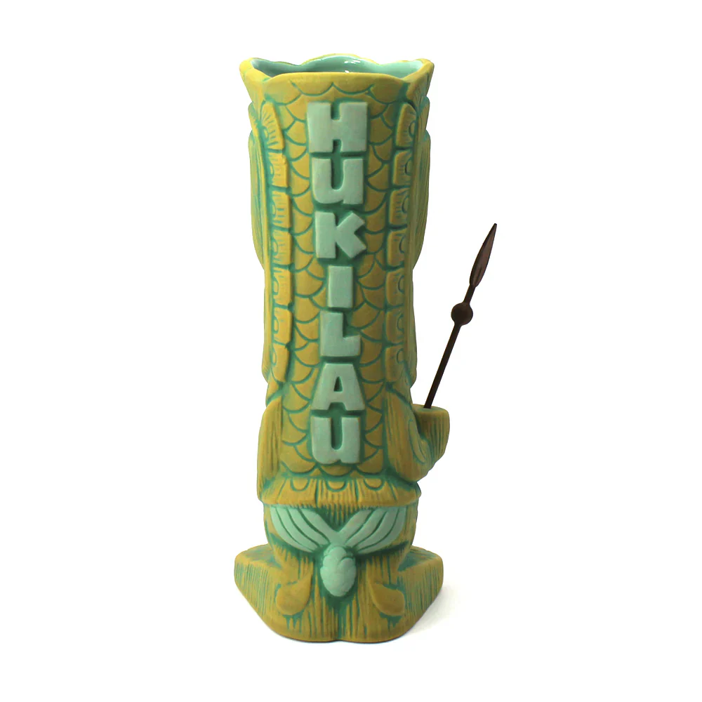 The Fish Gatherer Tiki mug 