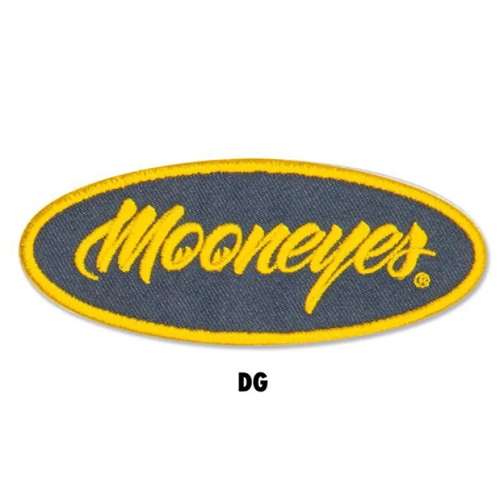 MOONEYES Oval Patch