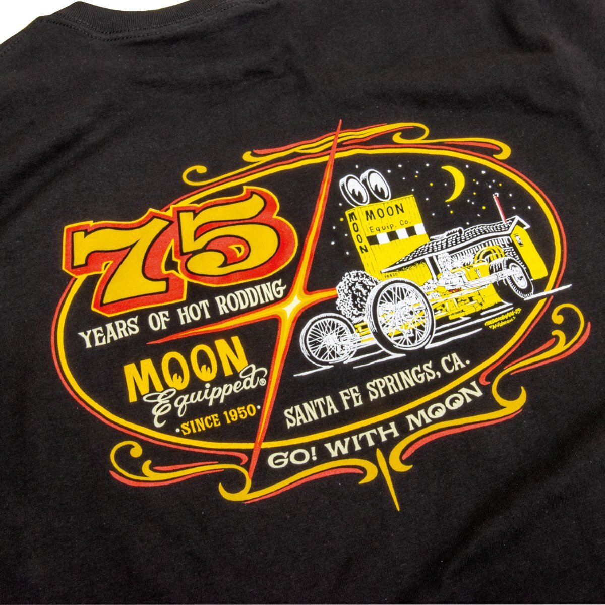 75 Years of Hot Rodding T-shirt