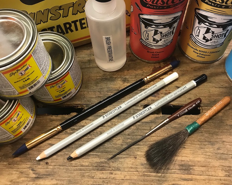 Advanced Pinstriping Kit