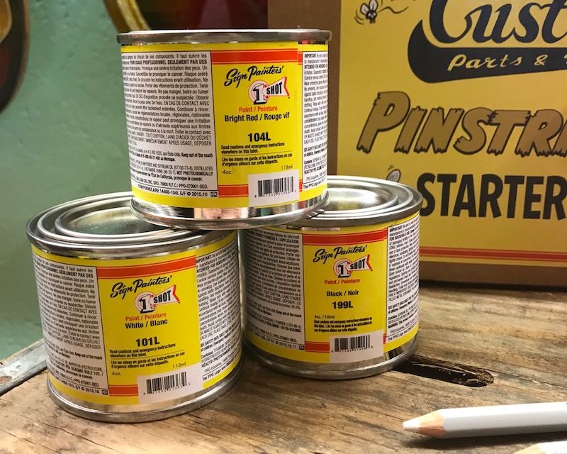 Pinstriping Starter Kit