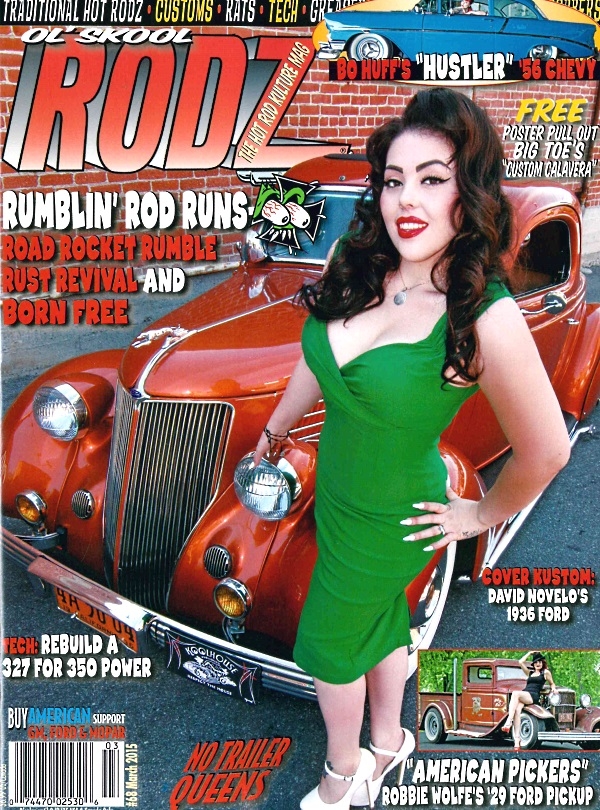 OL' SKOOL RODZ Issue 68