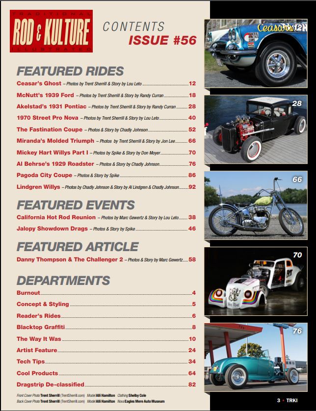 Rod & Kulture issue #56