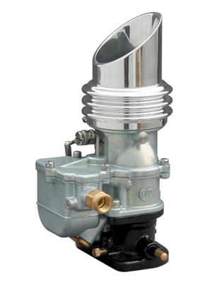 4" Velocity Stack Polished