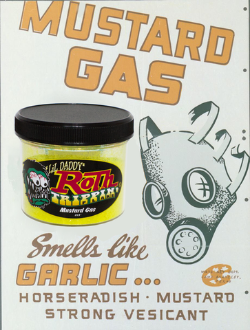 Roth Metal Flake Trippin' .015" Mustard Gas