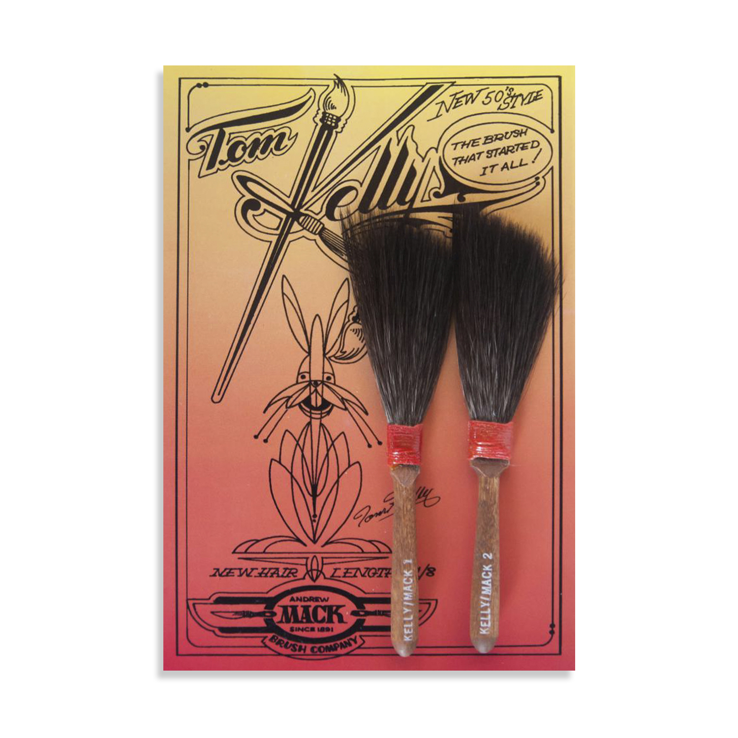 KELLY-MACK (Size 1&2) Set