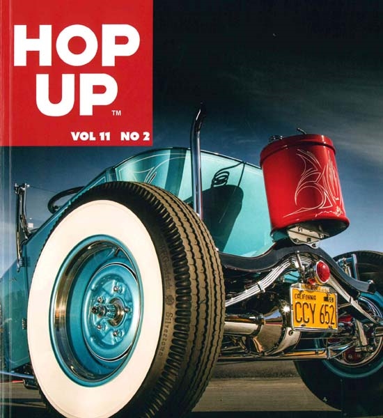 HOP UP Magazine Vol. 11 Number 2