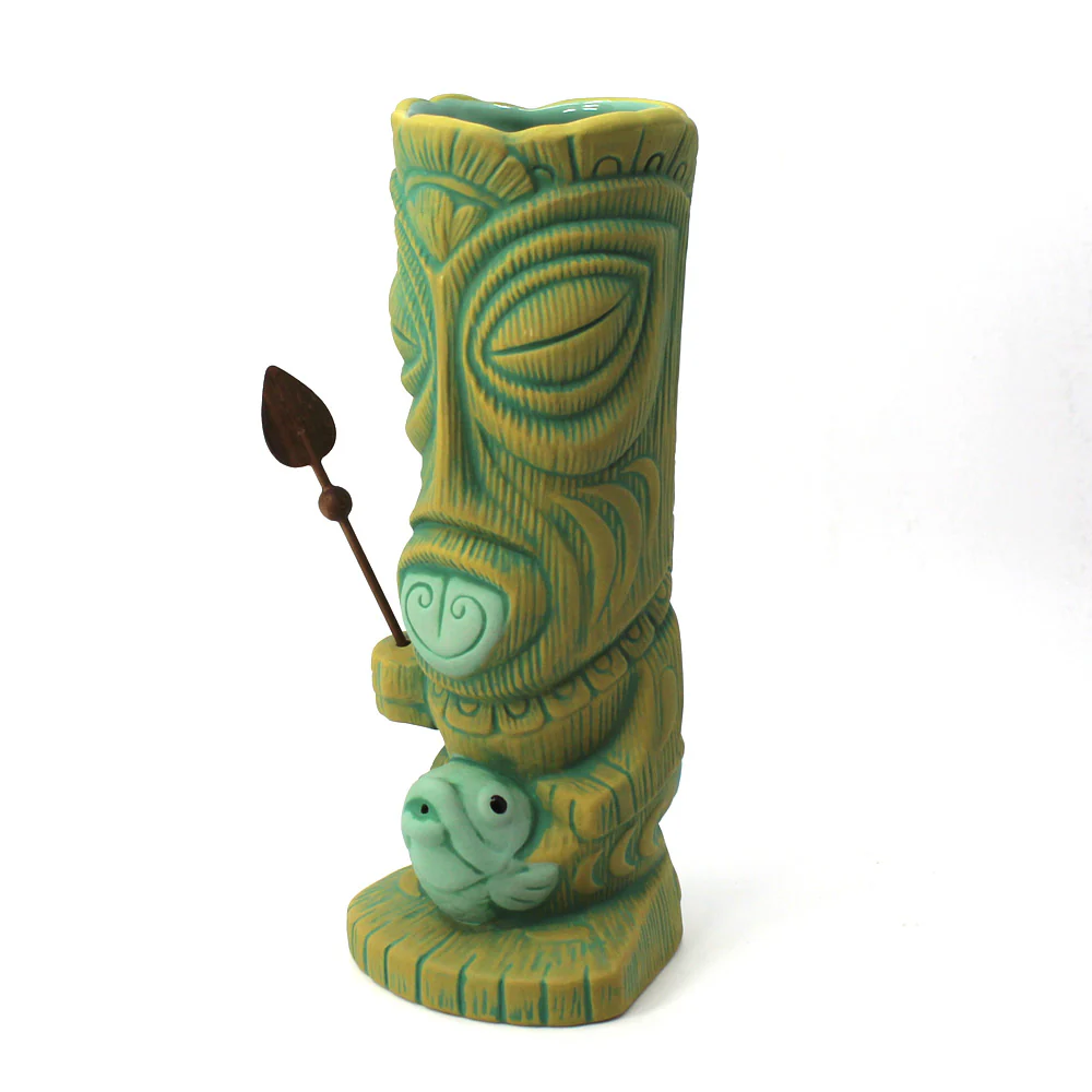 The Fish Gatherer Tiki mug 