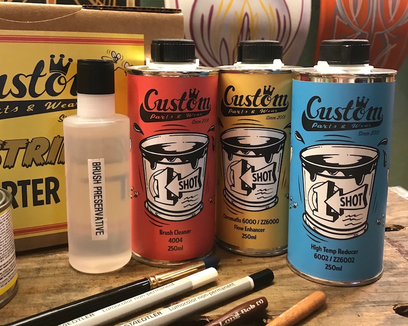 Advanced Pinstriping Kit