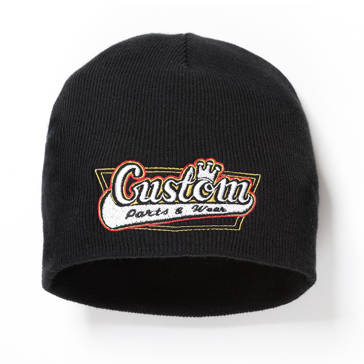 Custom Parts&Wear Short Beanie