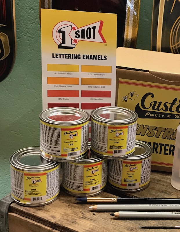 Advanced Pinstriping Kit