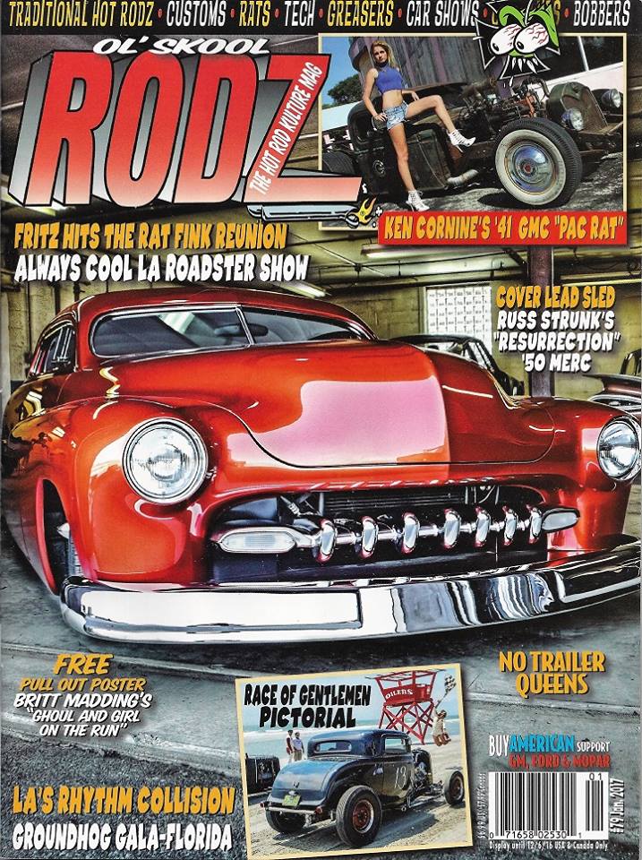 OL' SKOOL RODZ Issue 79