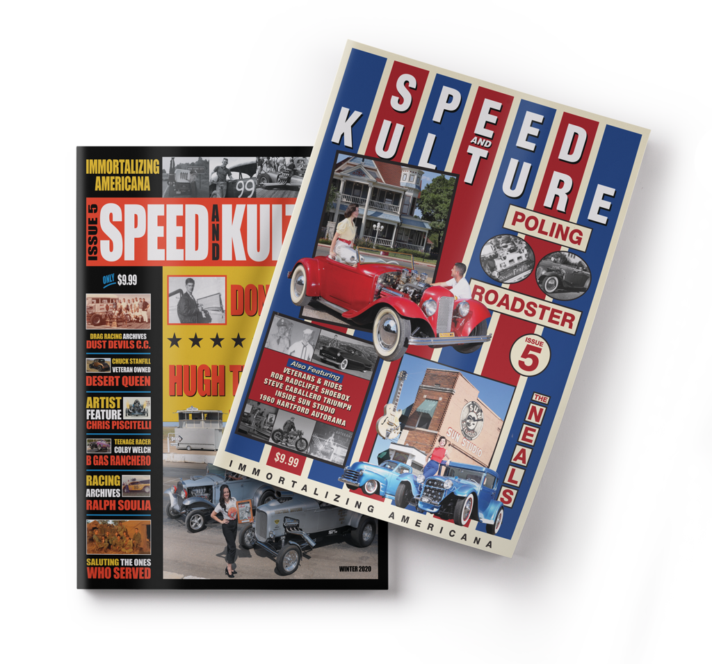 Speed and Kulture Issue #5 Winter 2020