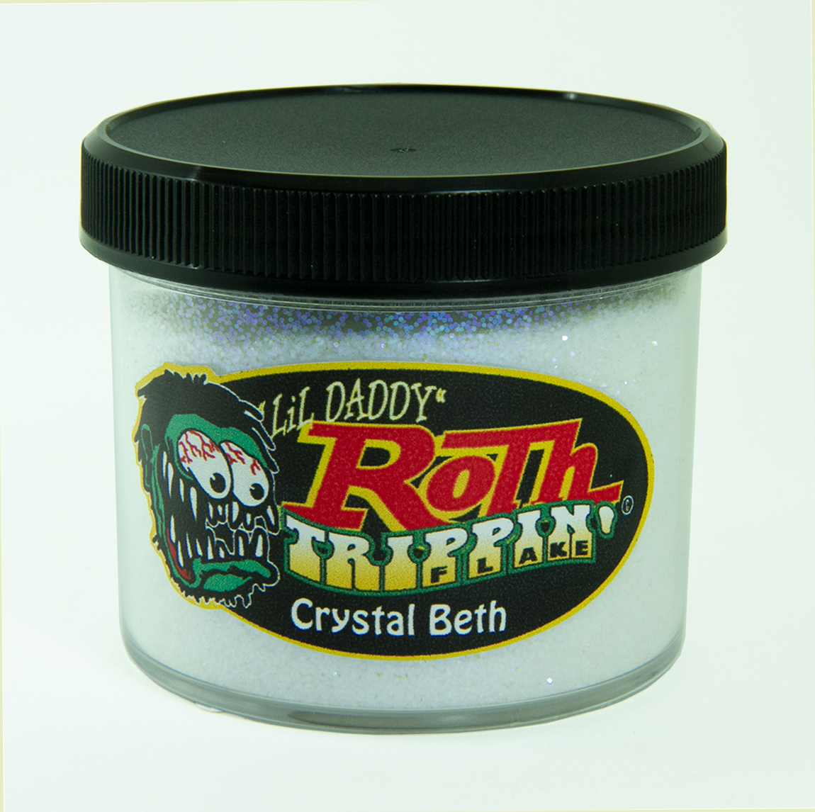 Roth Metal Flake Trippin'.015" Crystal Beth