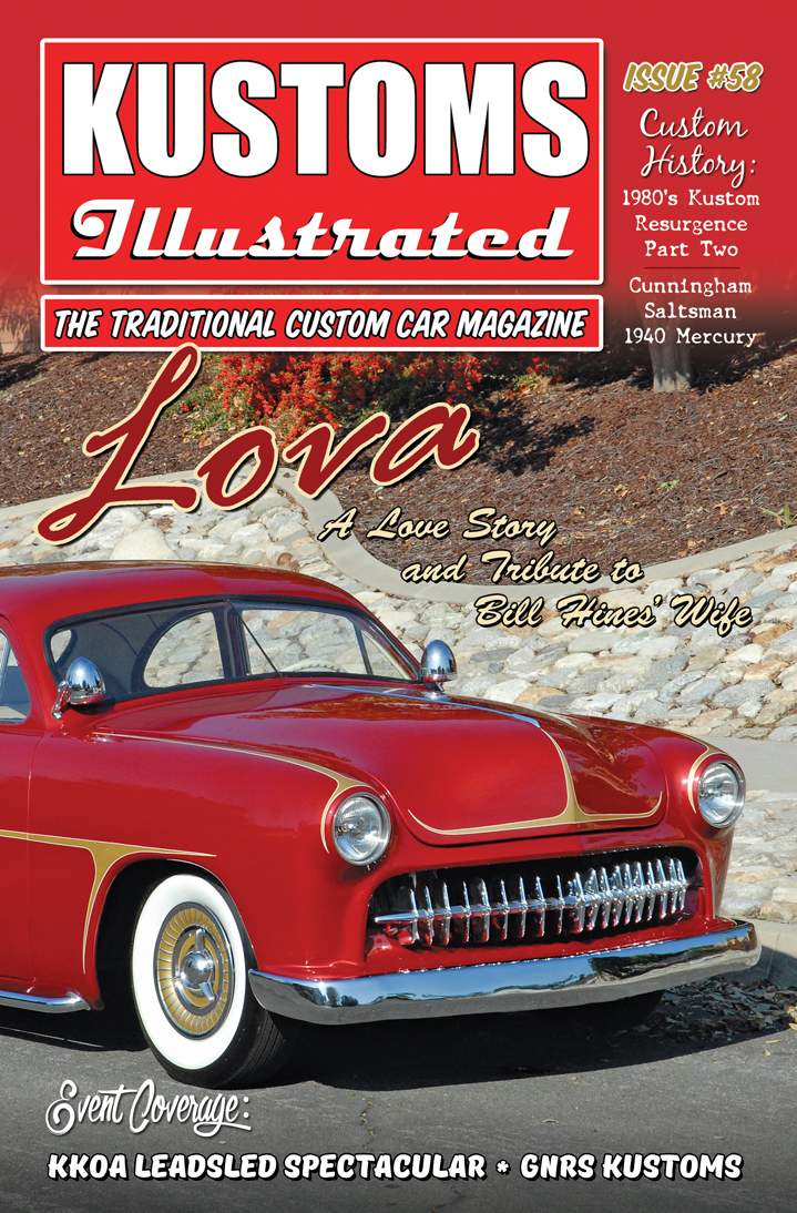 Kustoms Illustrated Issue #58