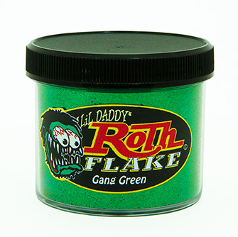 Roth Metal Flake Standard .015" Gang Green