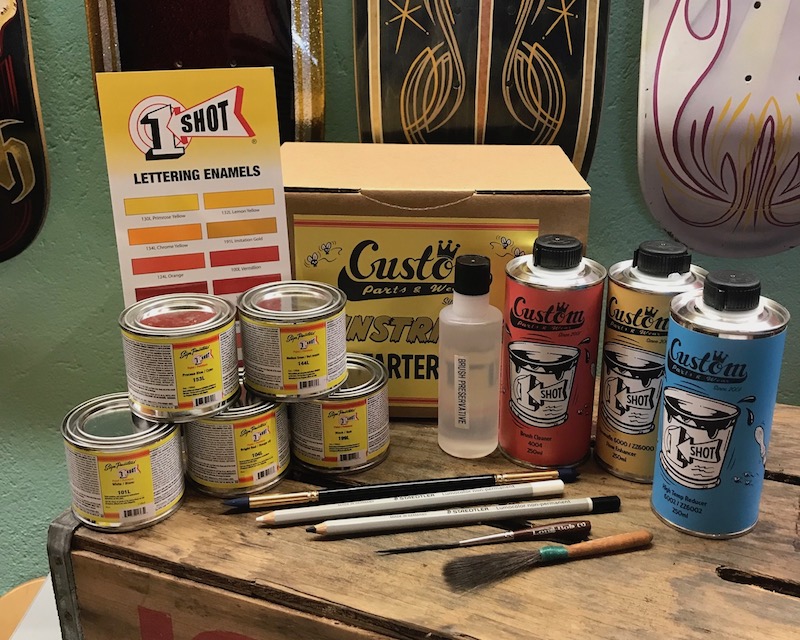 Advanced Pinstriping Kit