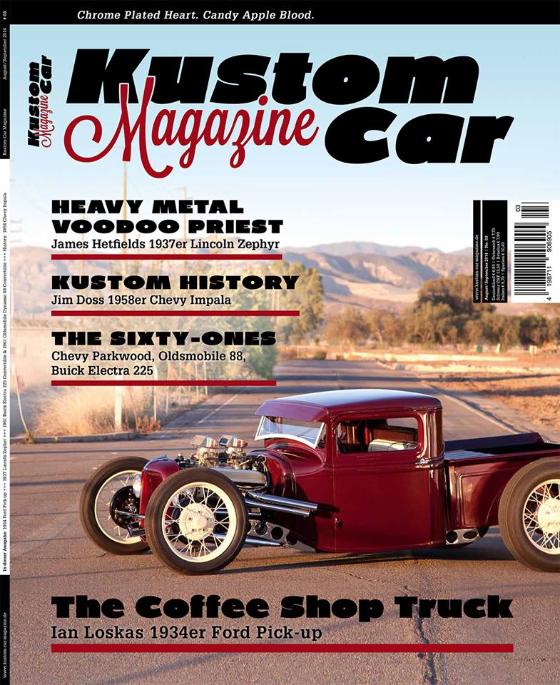 KUSTOM CAR MAGAZINE Issue 3