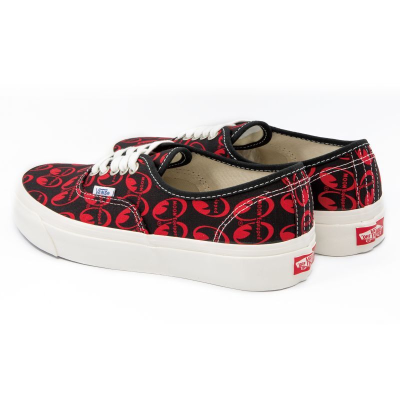 VANS AUTHENTIC 44 DX (ANAHEIM FACTORY) MOONEYES / RED