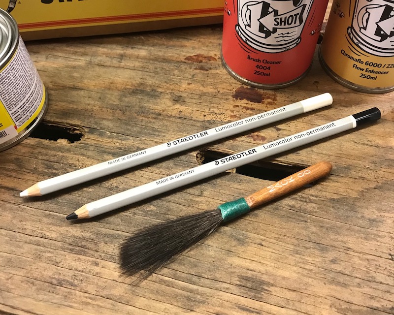 Pinstriping Starter Kit