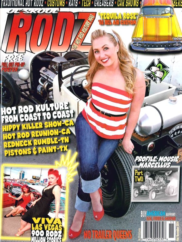 OL' SKOOL RODZ Issue 66