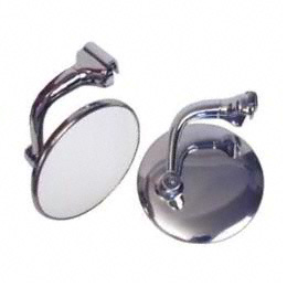 4" Curved Arm Peep Mirror