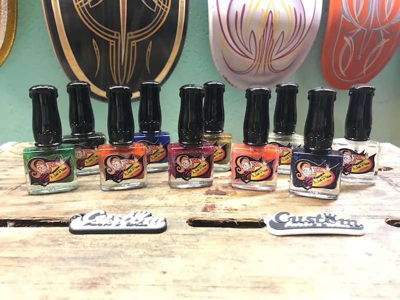 Roth Metalflake "Nail Polish"