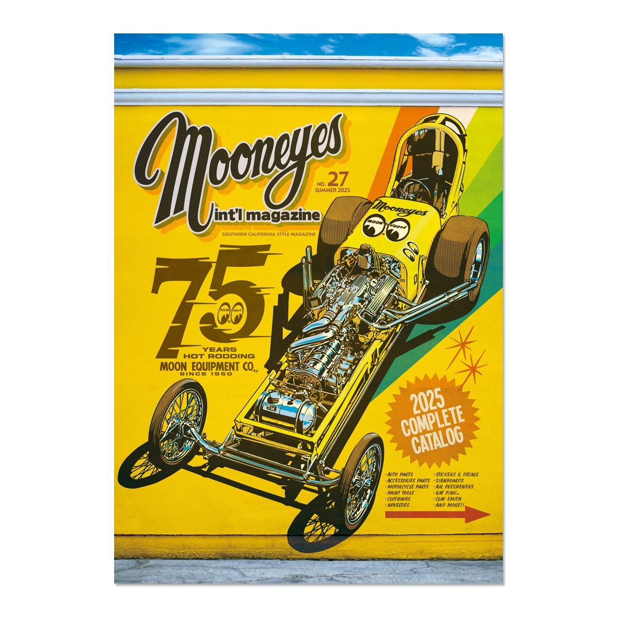 MQQNEYES International Magazine Summer 2025 #27