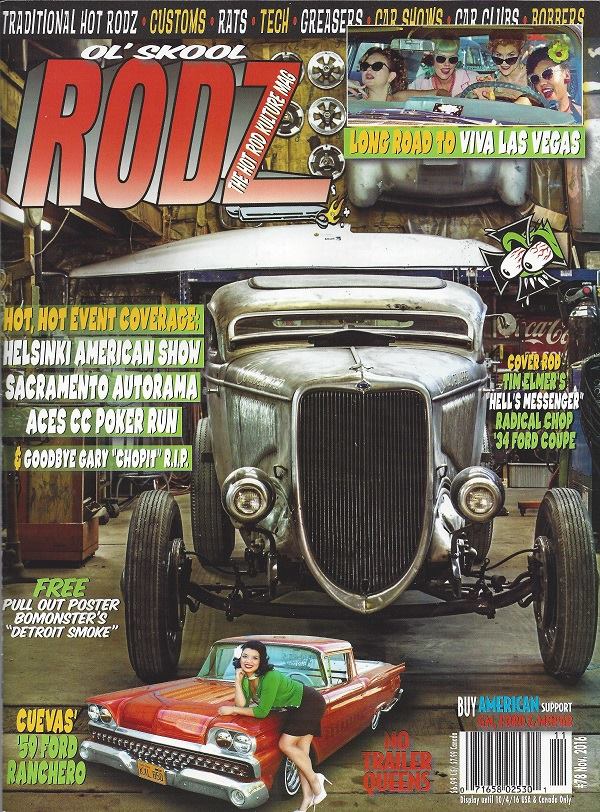 OL' SKOOL RODZ Issue 78