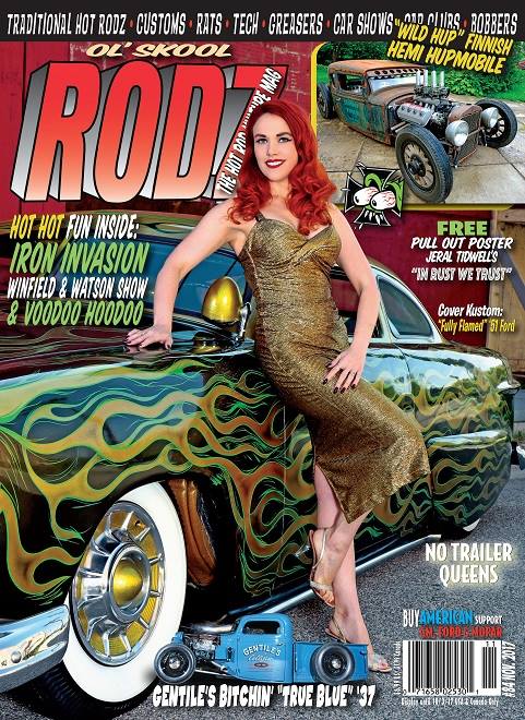 OL' SKOOL RODZ Issue 84