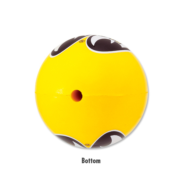 ANTENNA BALL MOON Yellow