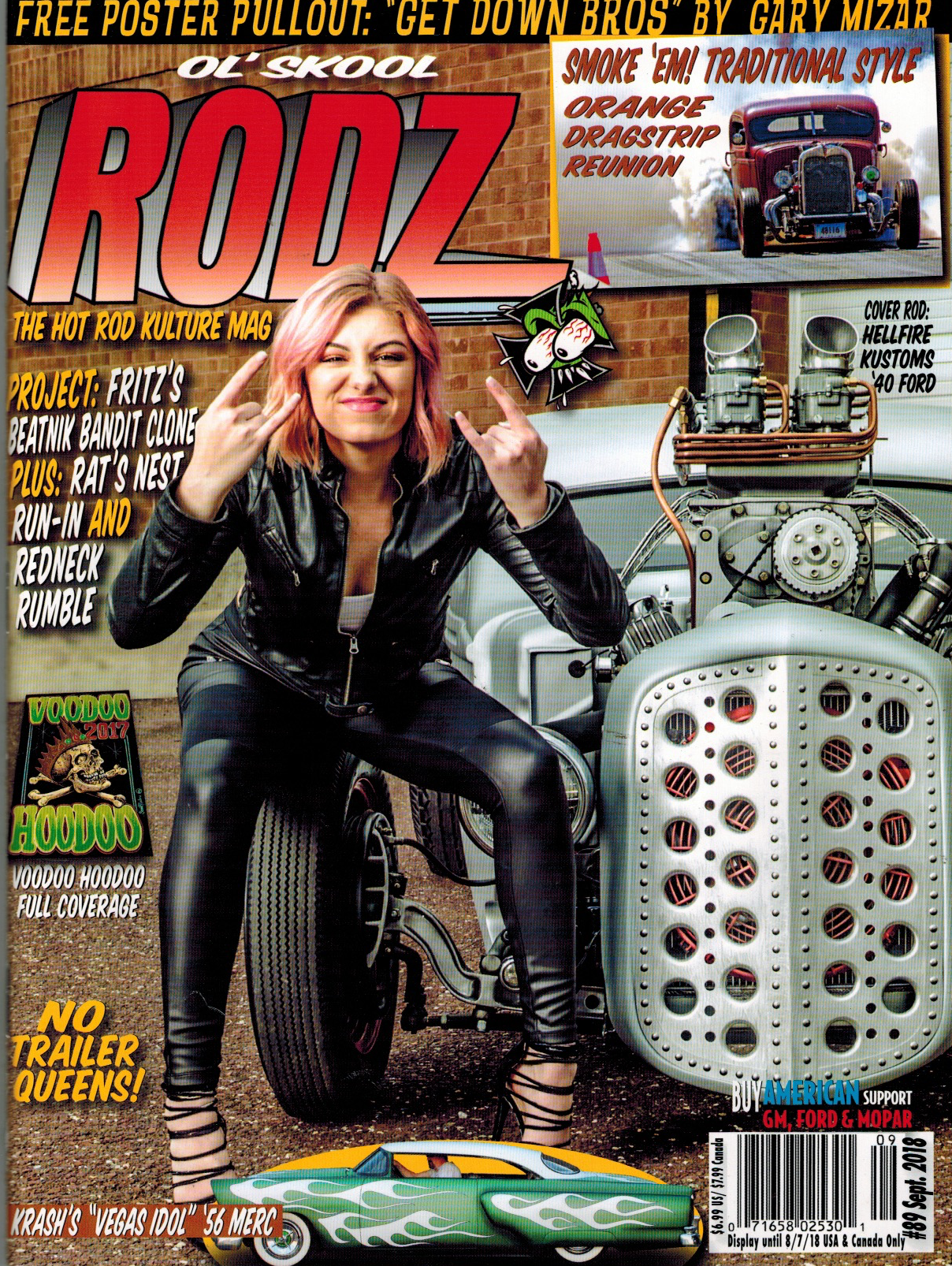 OL' SKOOL RODZ Issue 89