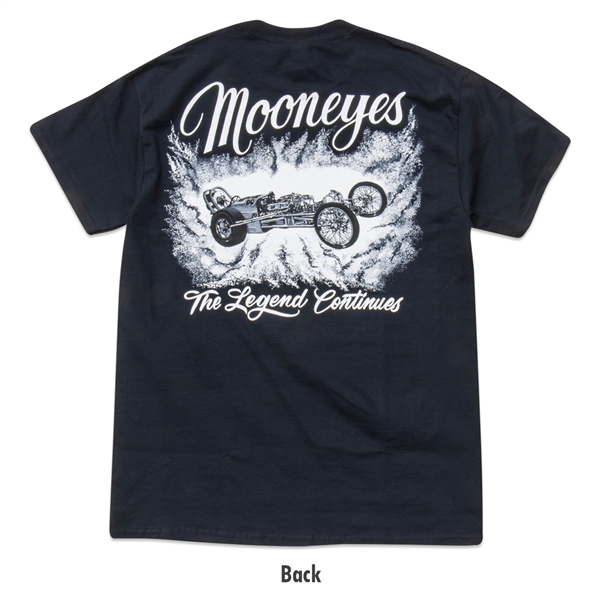 Mooneyes the Legend Continues T-shirts