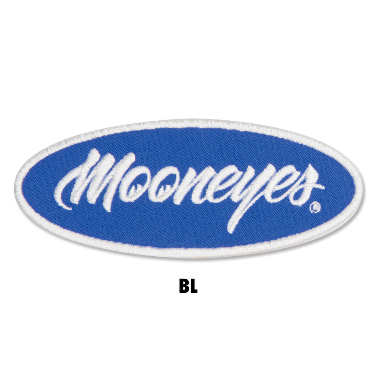 MOONEYES Oval Patch